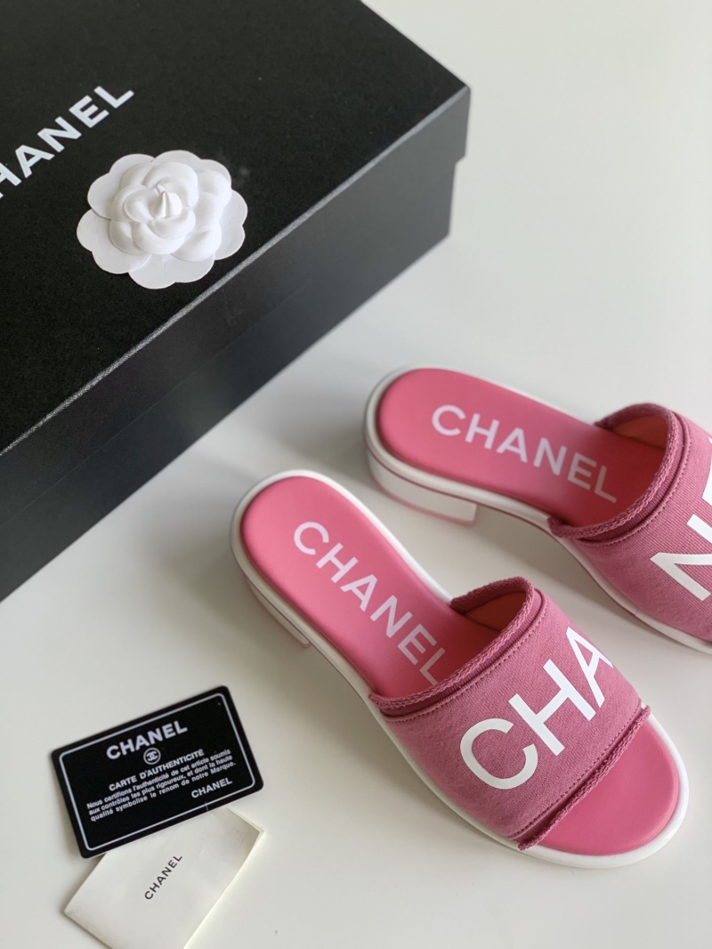 Chanel Slippers